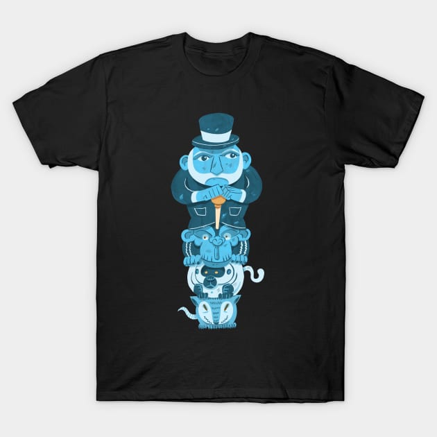 Evolution T-Shirt by washburnillustration